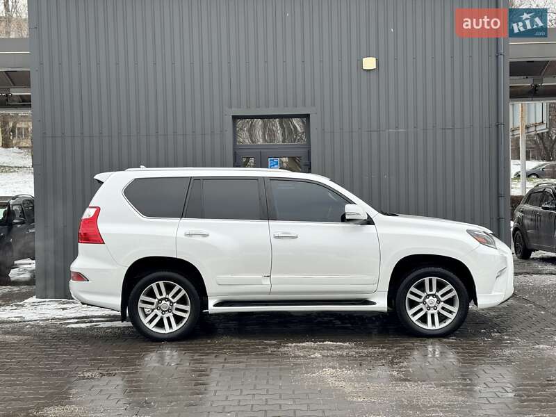 Позашляховик / Кросовер Lexus GX 2012 в Кам'янському