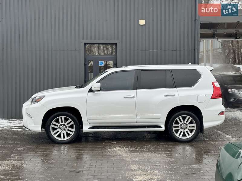 Позашляховик / Кросовер Lexus GX 2012 в Кам'янському