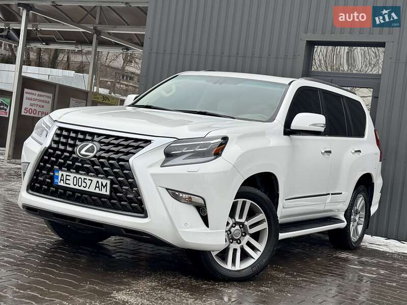 Позашляховик / Кросовер Lexus GX 2012 в Кам'янському