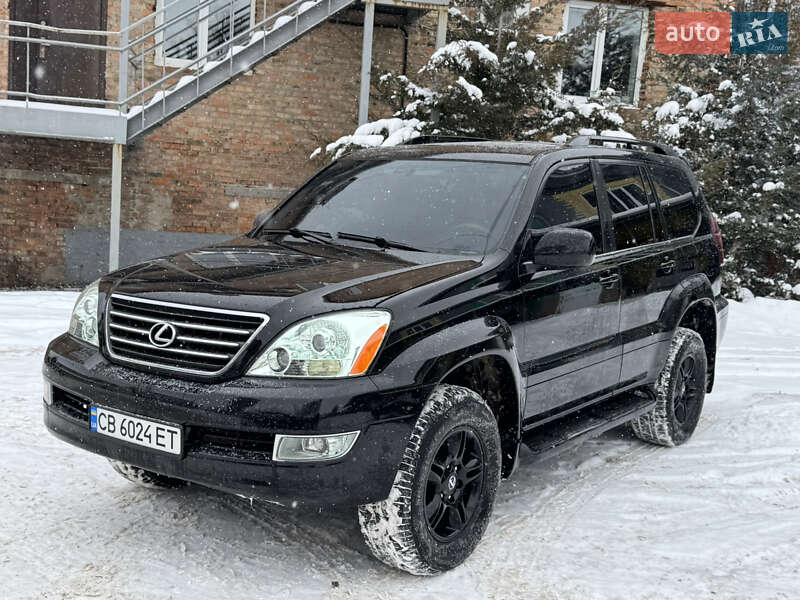 Внедорожник / Кроссовер Lexus GX 2006 в Прилуках