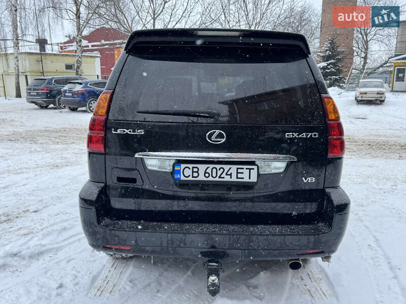Внедорожник / Кроссовер Lexus GX 2006 в Прилуках