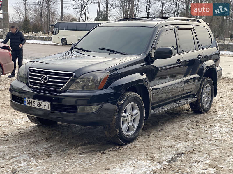 Внедорожник / Кроссовер Lexus GX 2007 в Житомире