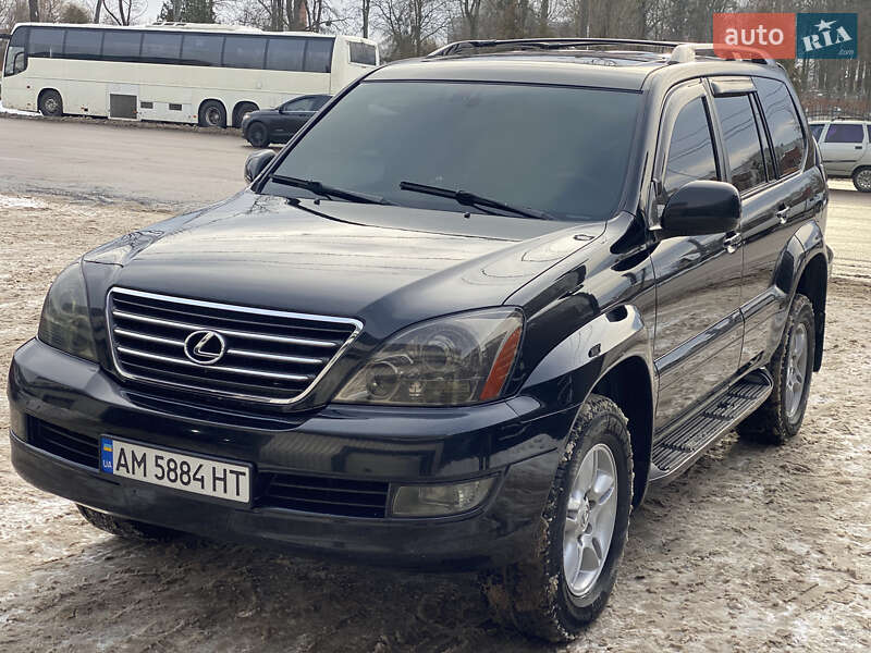 Внедорожник / Кроссовер Lexus GX 2007 в Житомире