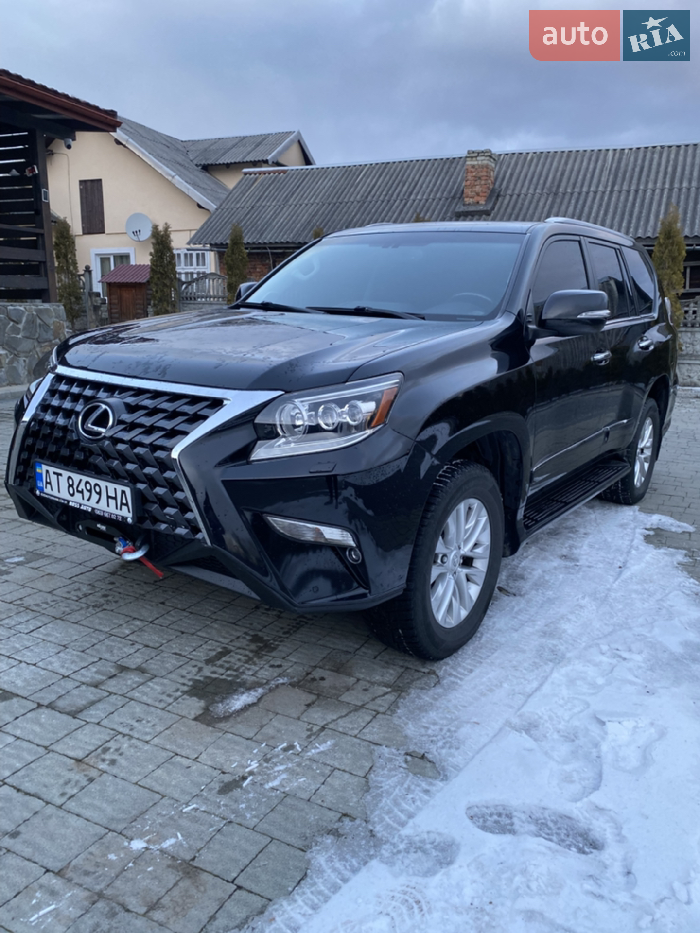 2019 Lexus GX - мініатюра 3