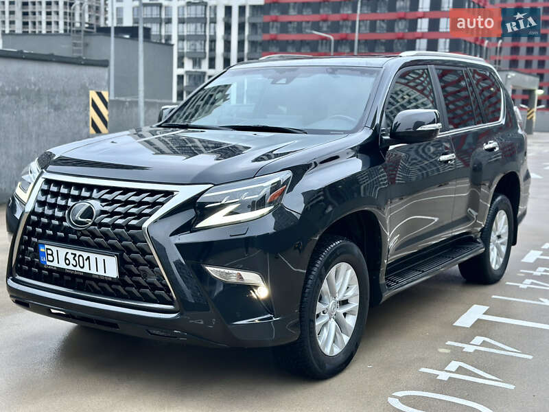 Внедорожник / Кроссовер Lexus GX 2022 в Киеве фото 2 Внедорожник / Кроссовер Lexus GX 2022 в Киеве