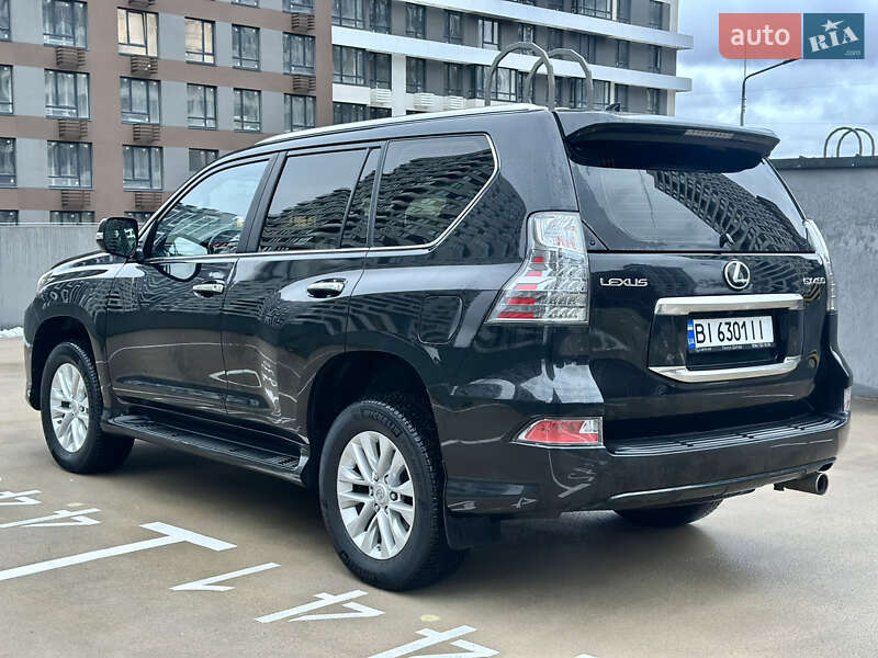 Внедорожник / Кроссовер Lexus GX 2022 в Киеве фото 9 Внедорожник / Кроссовер Lexus GX 2022 в Киеве