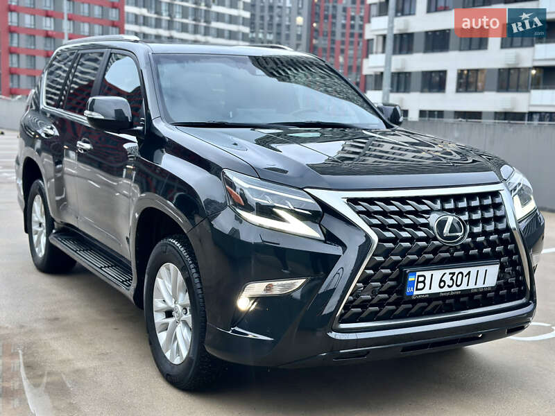 Внедорожник / Кроссовер Lexus GX 2022 в Киеве фото 16 Внедорожник / Кроссовер Lexus GX 2022 в Киеве