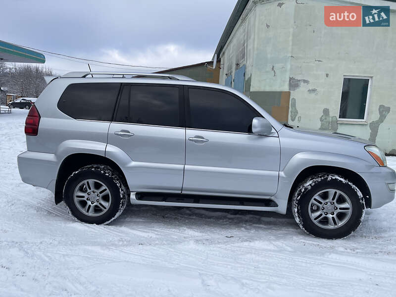 Внедорожник / Кроссовер Lexus GX 2008 в Харькове