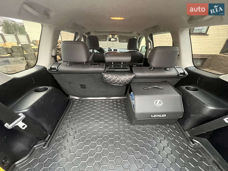 Позашляховик / Кросовер Lexus GX 2017 в Києві