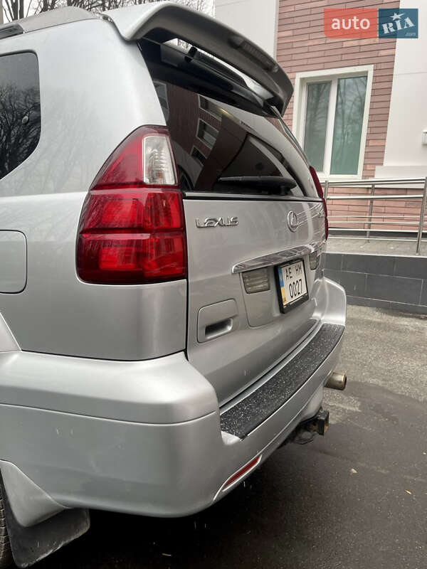 Внедорожник / Кроссовер Lexus GX 2008 в Днепре