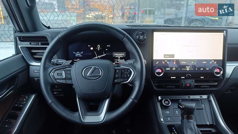Внедорожник / Кроссовер Lexus GX 2024 в Киеве фото 9 Внедорожник / Кроссовер Lexus GX 2024 в Киеве