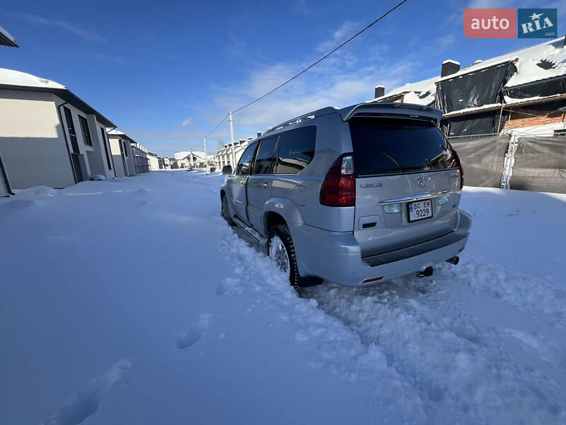 Внедорожник / Кроссовер Lexus GX 2008 в Ивано-Франковске