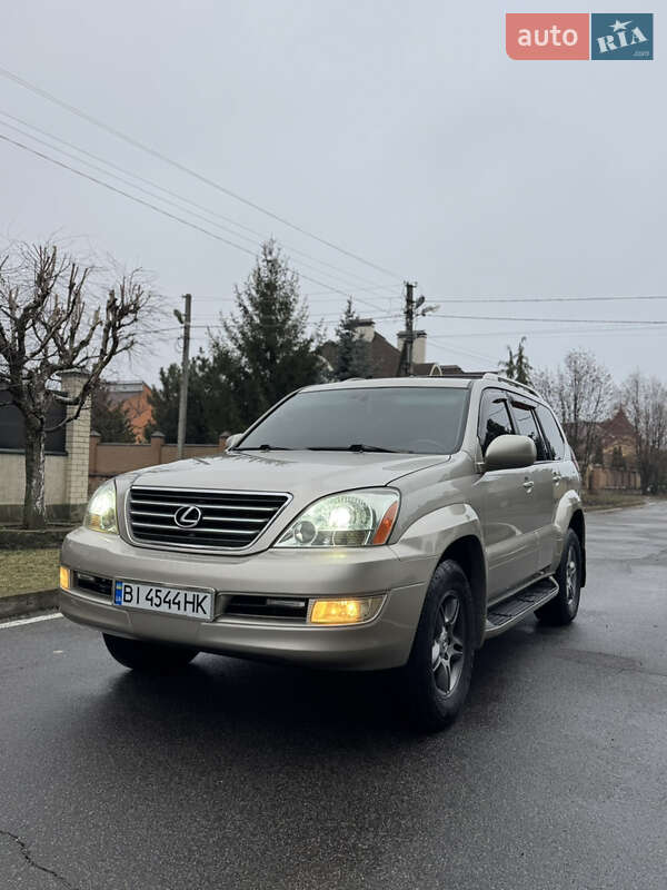 Внедорожник / Кроссовер Lexus GX 2004 в Полтаве