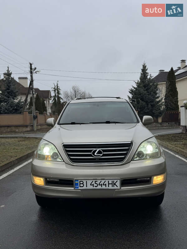Внедорожник / Кроссовер Lexus GX 2004 в Полтаве