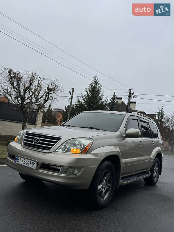 Внедорожник / Кроссовер Lexus GX 2004 в Полтаве