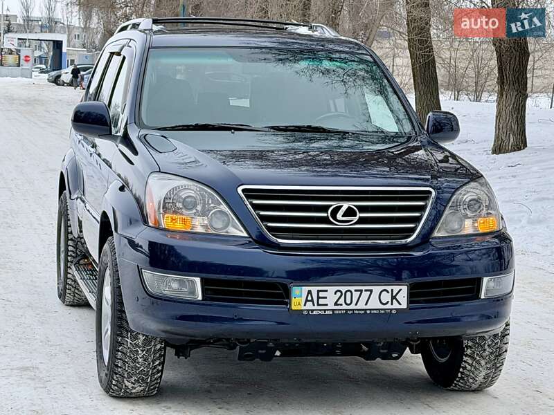 Внедорожник / Кроссовер Lexus GX 2008 в Днепре