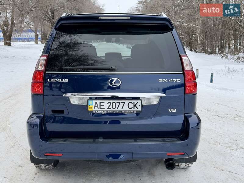 Внедорожник / Кроссовер Lexus GX 2008 в Днепре