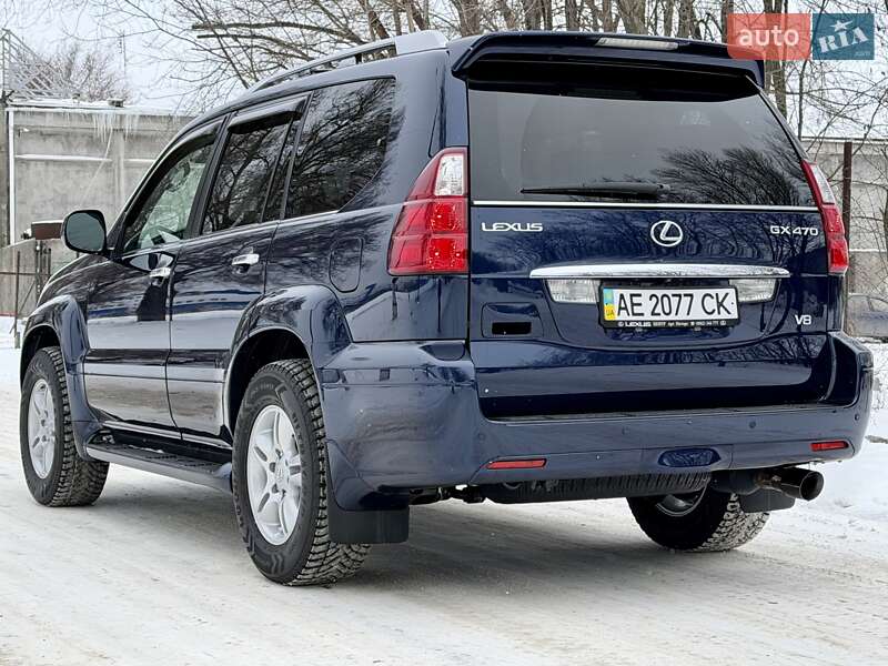 Внедорожник / Кроссовер Lexus GX 2008 в Днепре