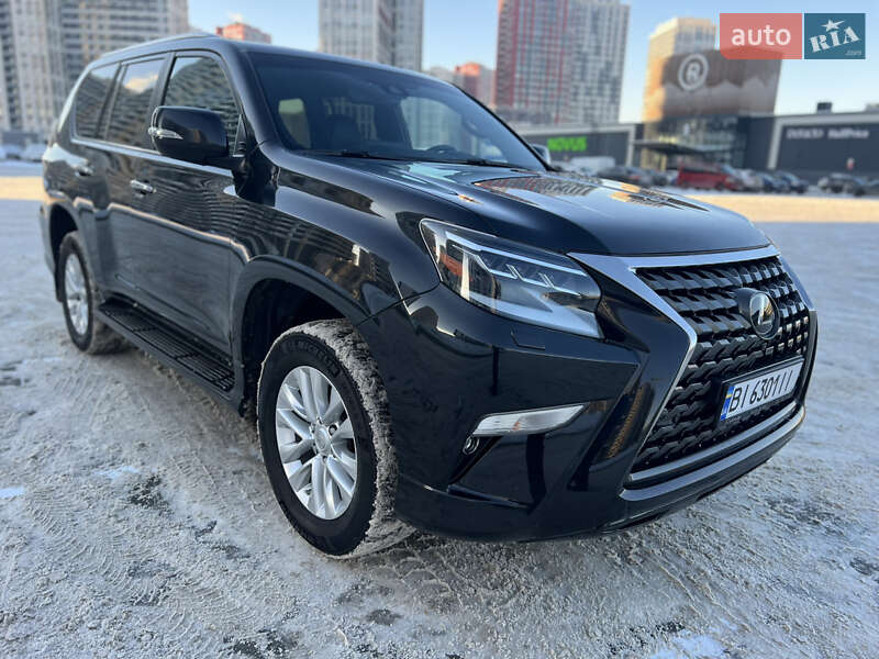 Внедорожник / Кроссовер Lexus GX 2022 в Киеве фото 5 Внедорожник / Кроссовер Lexus GX 2022 в Киеве
