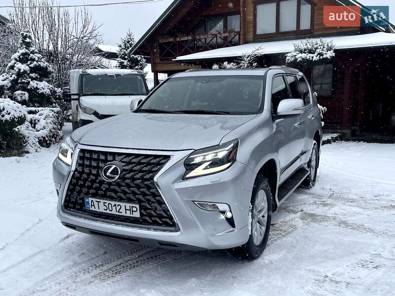 Внедорожник / Кроссовер Lexus GX 2018 в Ивано-Франковске