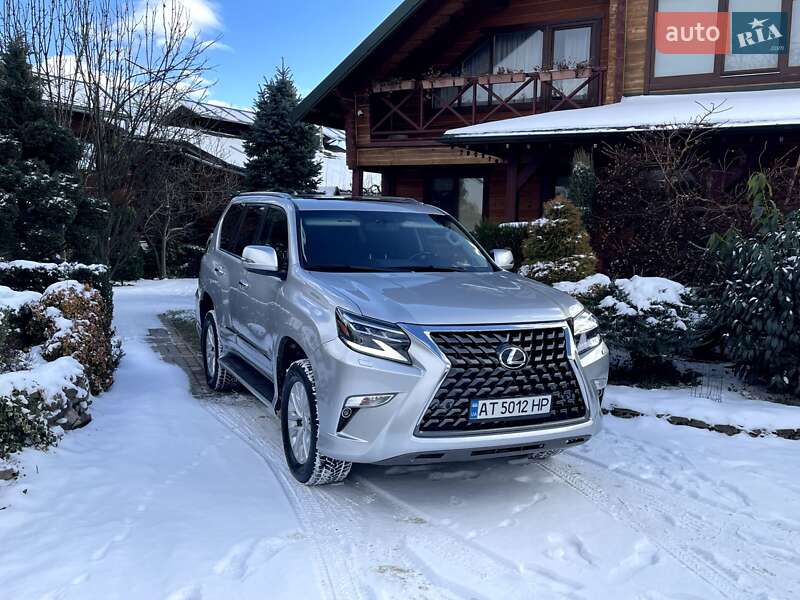 Внедорожник / Кроссовер Lexus GX 2018 в Ивано-Франковске
