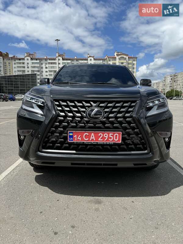 Позашляховик / Кросовер Lexus GX 2023 в Івано-Франківську