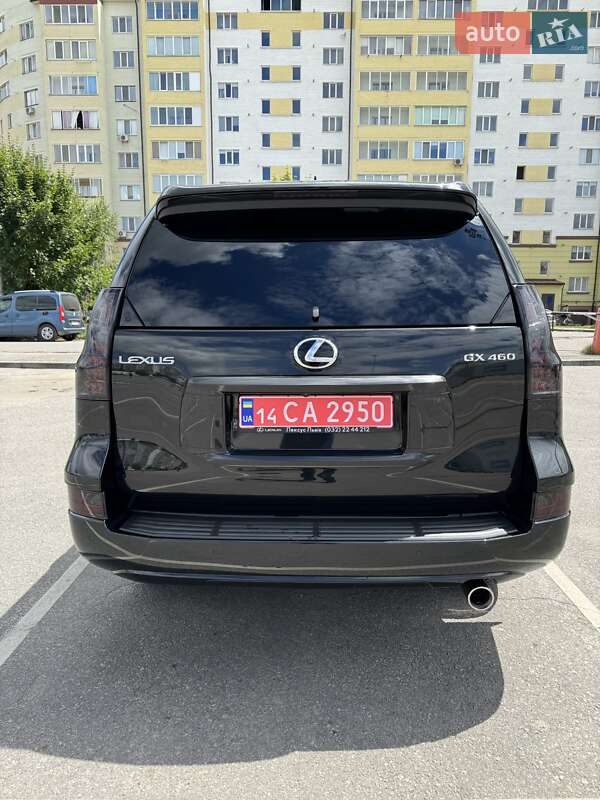Позашляховик / Кросовер Lexus GX 2023 в Івано-Франківську