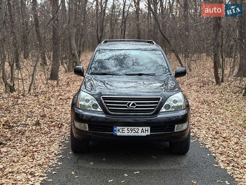 Внедорожник / Кроссовер Lexus GX 2007 в Новомосковске фото 3 Внедорожник / Кроссовер Lexus GX 2007 в Новомосковске