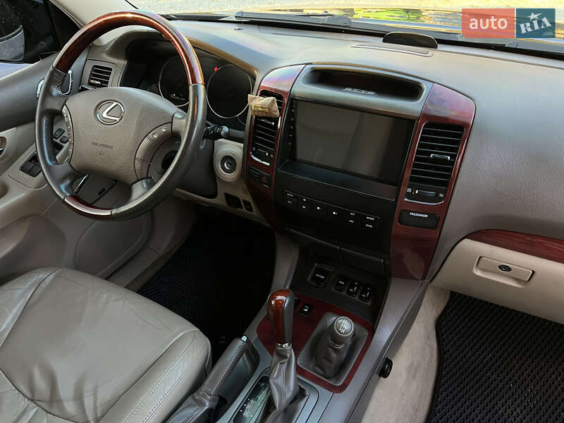 Внедорожник / Кроссовер Lexus GX 2007 в Новомосковске фото 8 Внедорожник / Кроссовер Lexus GX 2007 в Новомосковске