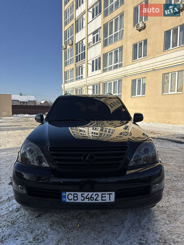 Внедорожник / Кроссовер Lexus GX 2004 в Чернигове