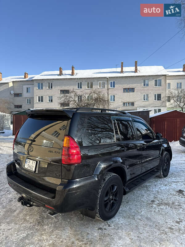 Внедорожник / Кроссовер Lexus GX 2004 в Чернигове
