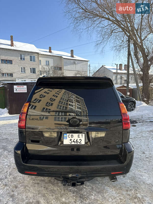 Внедорожник / Кроссовер Lexus GX 2004 в Чернигове