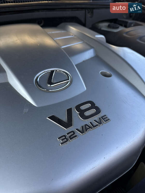 Внедорожник / Кроссовер Lexus GX 2004 в Чернигове