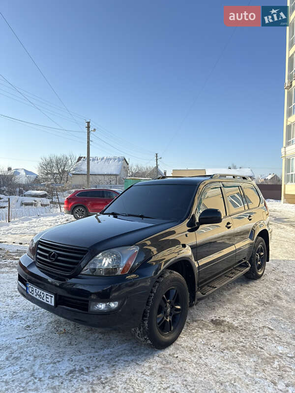Внедорожник / Кроссовер Lexus GX 2004 в Чернигове