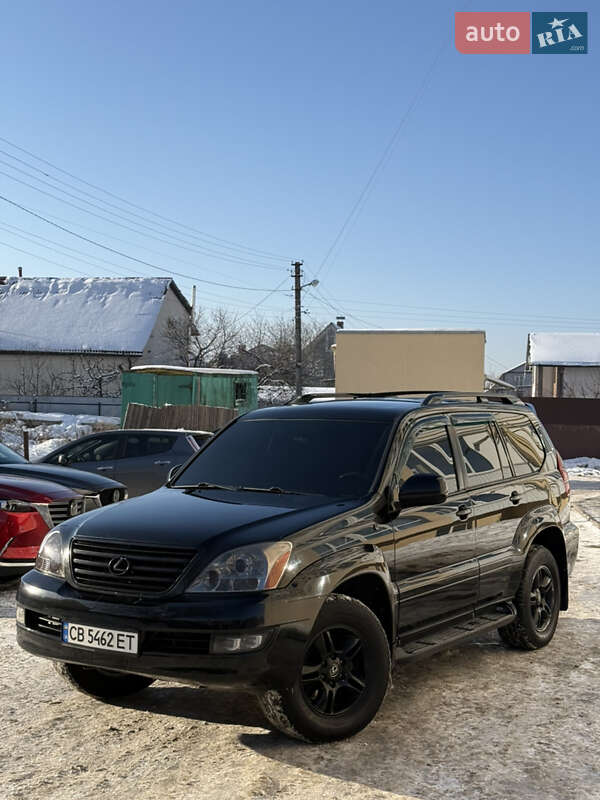 Внедорожник / Кроссовер Lexus GX 2004 в Чернигове