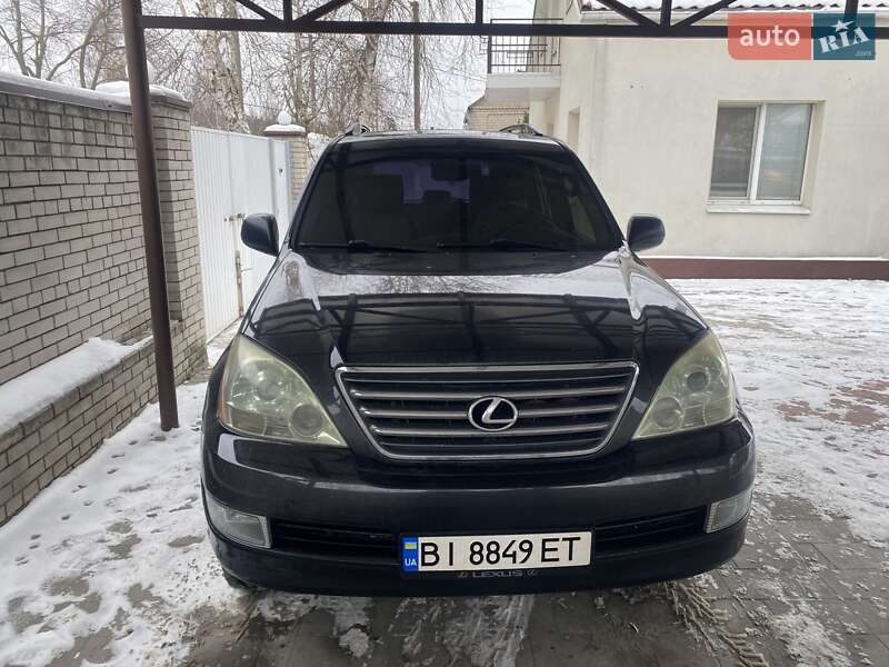 Внедорожник / Кроссовер Lexus GX 2007 в Днепре