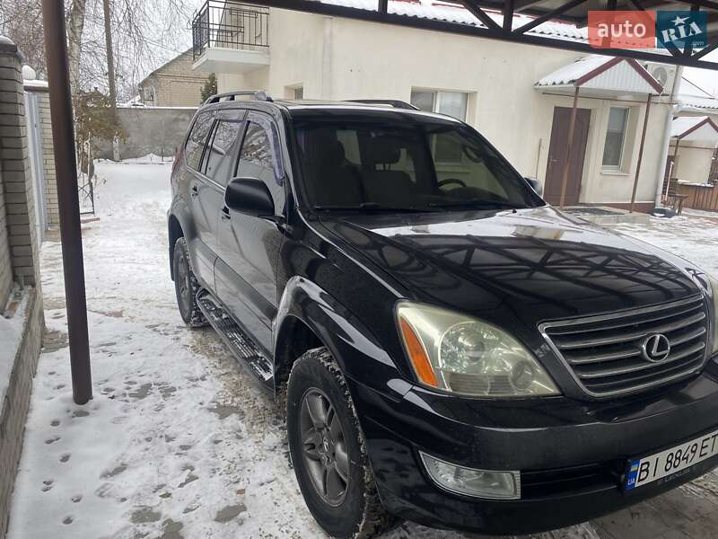 Внедорожник / Кроссовер Lexus GX 2007 в Днепре