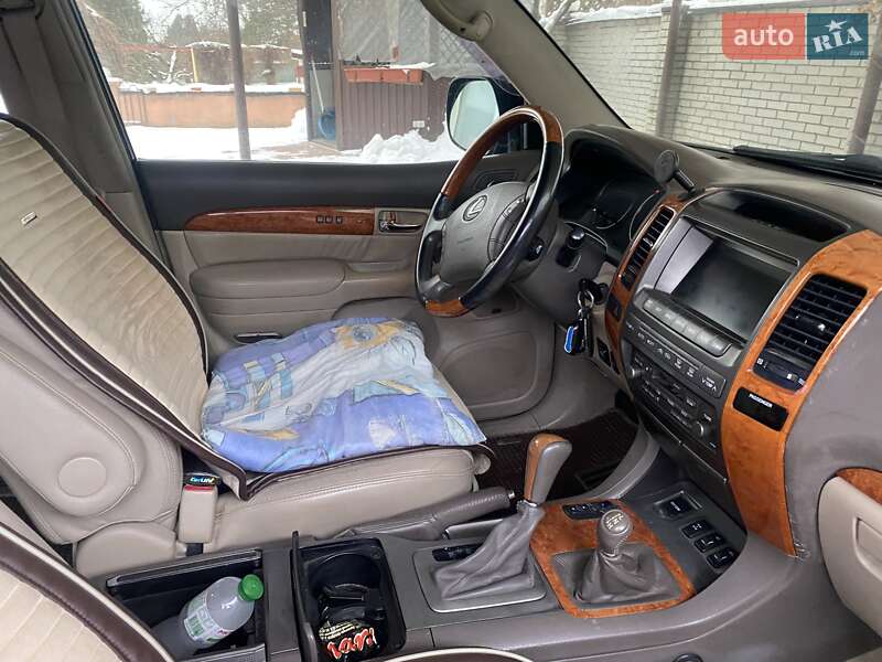 Внедорожник / Кроссовер Lexus GX 2007 в Днепре