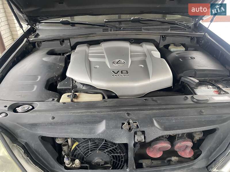 Внедорожник / Кроссовер Lexus GX 2007 в Днепре