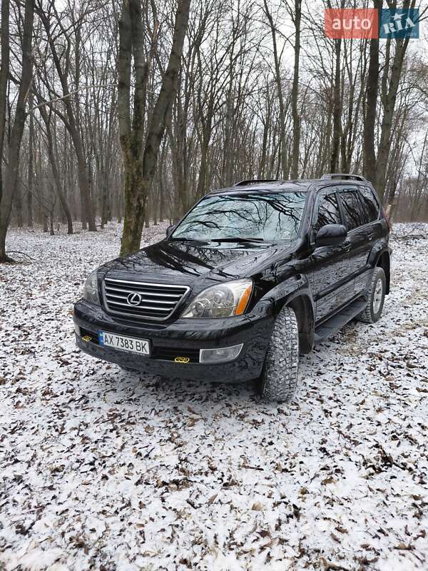 Внедорожник / Кроссовер Lexus GX 2004 в Краснограде