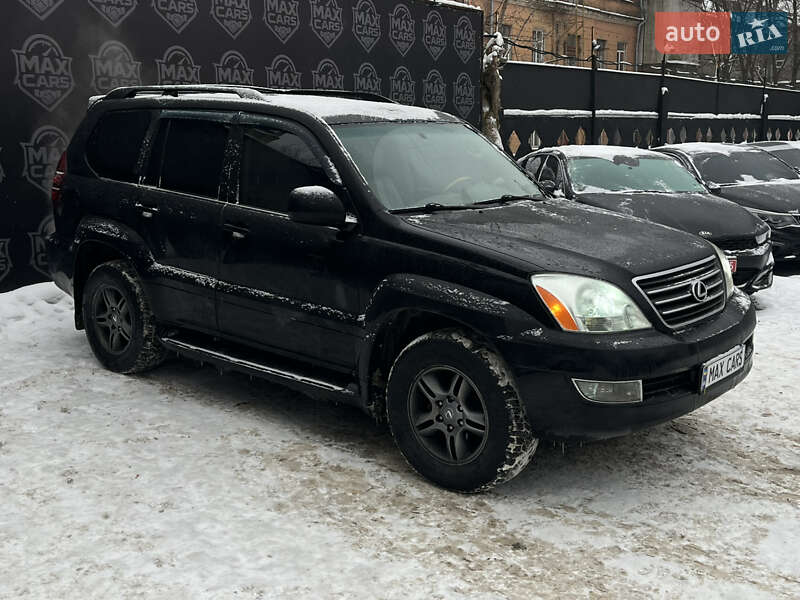 Внедорожник / Кроссовер Lexus GX 2005 в Киеве
