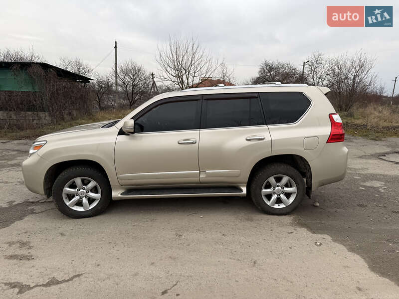 Внедорожник / Кроссовер Lexus GX 2010 в Золочеве фото 9 Внедорожник / Кроссовер Lexus GX 2010 в Золочеве