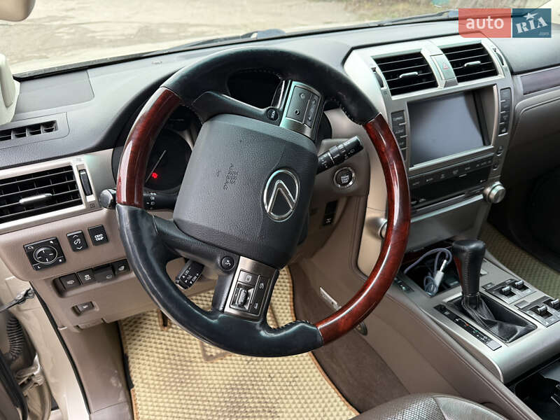 Внедорожник / Кроссовер Lexus GX 2010 в Золочеве фото 13 Внедорожник / Кроссовер Lexus GX 2010 в Золочеве