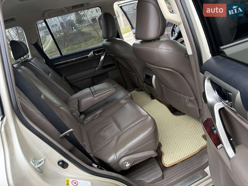 Внедорожник / Кроссовер Lexus GX 2010 в Золочеве фото 20 Внедорожник / Кроссовер Lexus GX 2010 в Золочеве