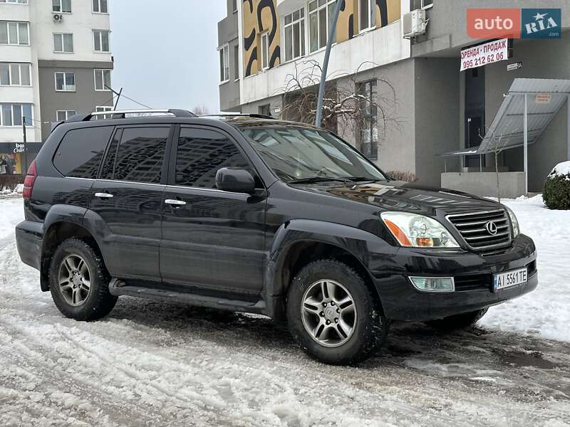 Внедорожник / Кроссовер Lexus GX 2008 в Броварах фото 3 Внедорожник / Кроссовер Lexus GX 2008 в Броварах