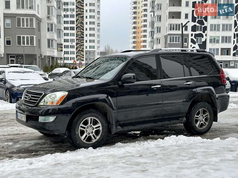 Внедорожник / Кроссовер Lexus GX 2008 в Броварах фото 6 Внедорожник / Кроссовер Lexus GX 2008 в Броварах