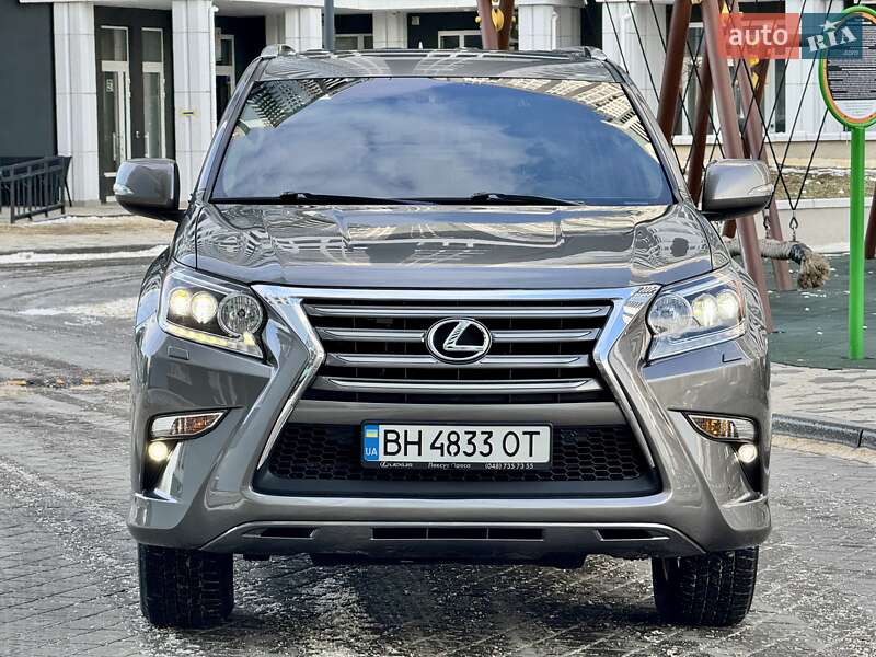 Позашляховик / Кросовер Lexus GX 2014 в Одесі