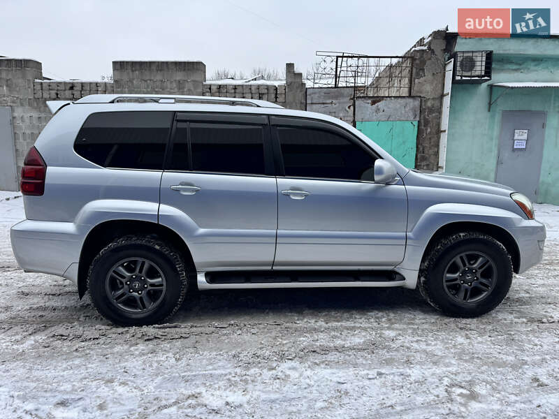 Позашляховик / Кросовер Lexus GX 2007 в Дніпрі