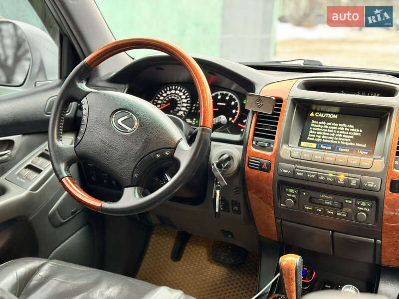 Позашляховик / Кросовер Lexus GX 2007 в Дніпрі