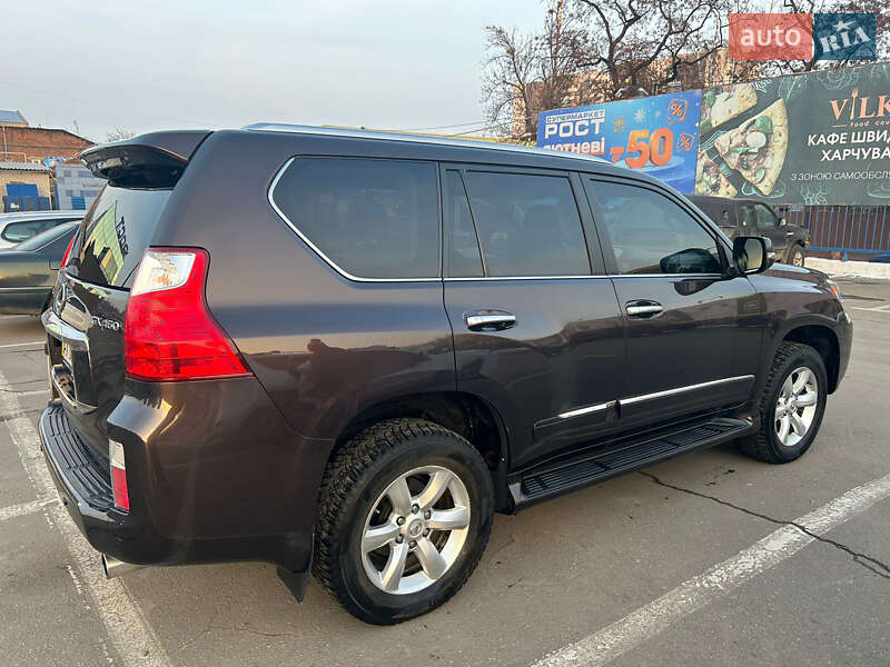 Внедорожник / Кроссовер Lexus GX 2011 в Харькове
